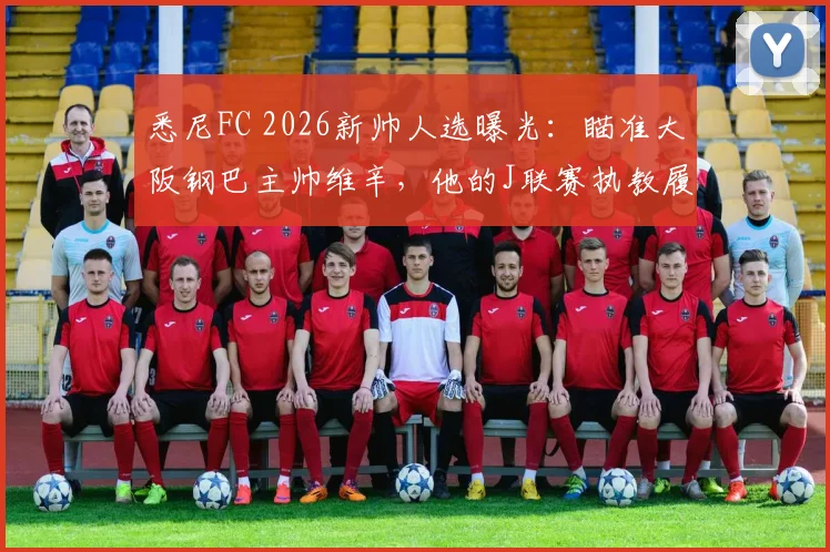 悉尼FC 2026新帅人选曝光:瞄准大阪钢巴主帅维辛,他的J联赛执教履历与水平全面解析